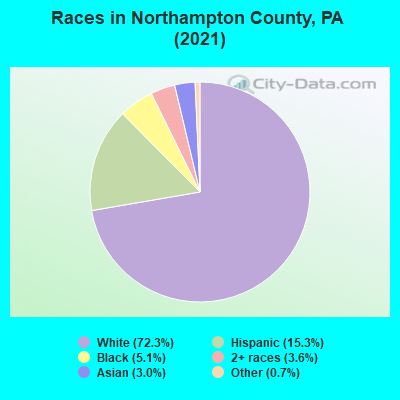 Races in Northampton County, PA (2021)