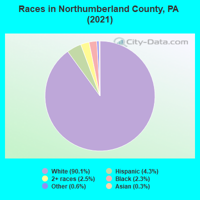 Races in Northumberland County, PA (2022)