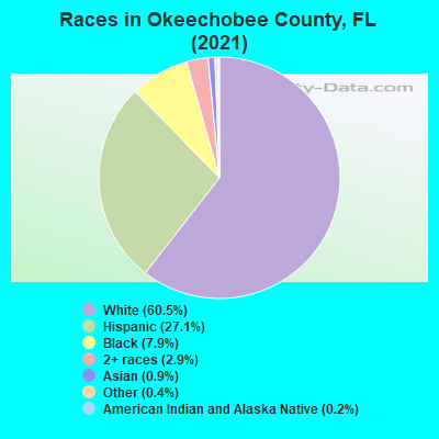 Races in Okeechobee County, FL (2019)