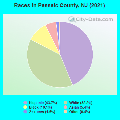 Races in Passaic County, NJ (2021)