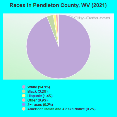 Races in Pendleton County, WV (2022)