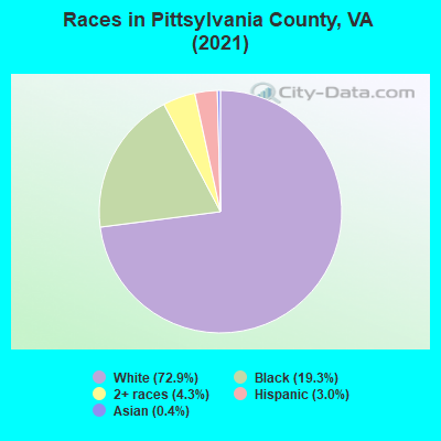 Races in Pittsylvania County, VA (2019)