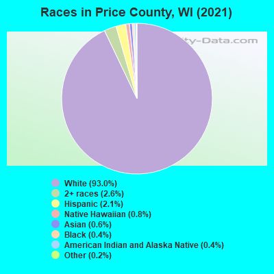 Races in Price County, WI (2021)