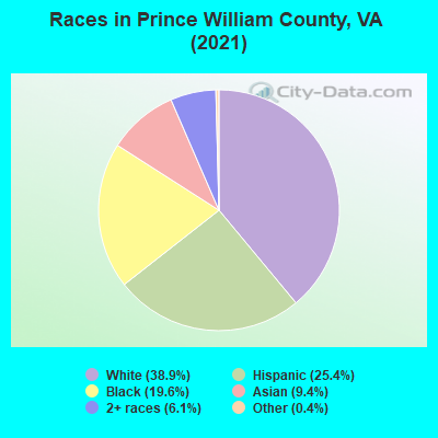 Races in Prince William County, VA (2021)