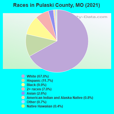 Races in Pulaski County, MO (2019)