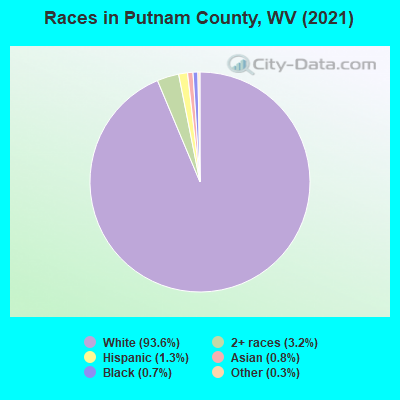 Races in Putnam County, WV (2022)