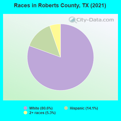 Races in Roberts County, TX (2019)