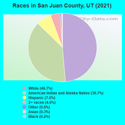 Races in San Juan County, UT (2019)