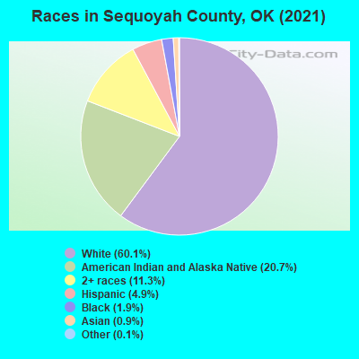 Races in Sequoyah County, OK (2019)