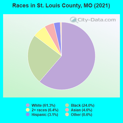 Races in St. Louis County, MO (2021)
