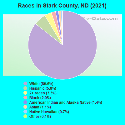 Races in Stark County, ND (2019)