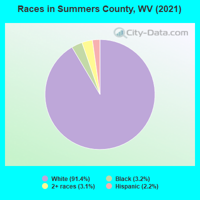 Races in Summers County, WV (2019)