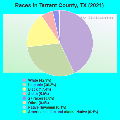 Races in Tarrant County, TX (2021)