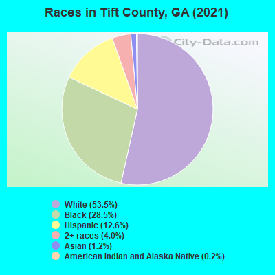 Races in Tift County, GA (2022)