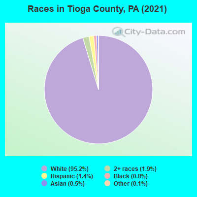 Races in Tioga County, PA (2022)