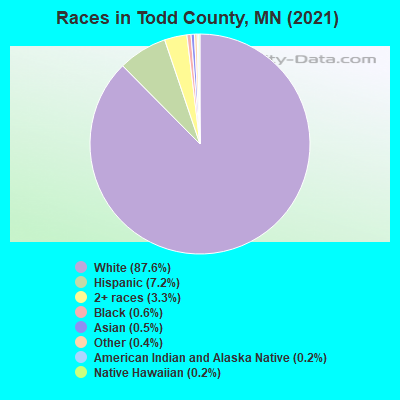 Races in Todd County, MN (2021)