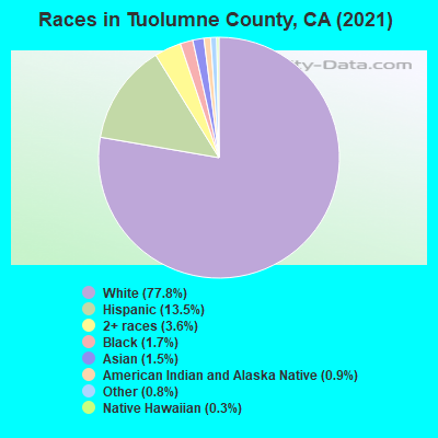Races in Tuolumne County, CA (2019)