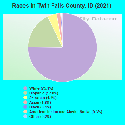 Races in Twin Falls County, ID (2022)