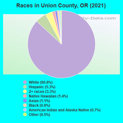 Races in Union County, OR (2021)