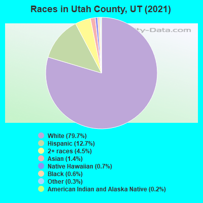 Races in Utah County, UT (2019)