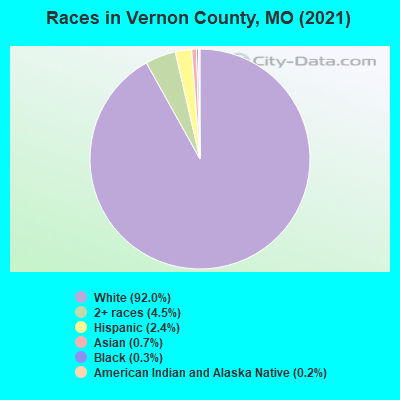Races in Vernon County, MO (2022)