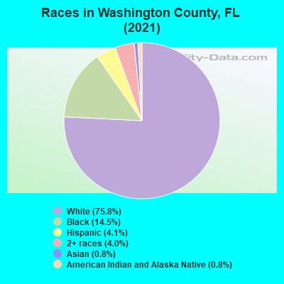 Races in Washington County, FL (2021)