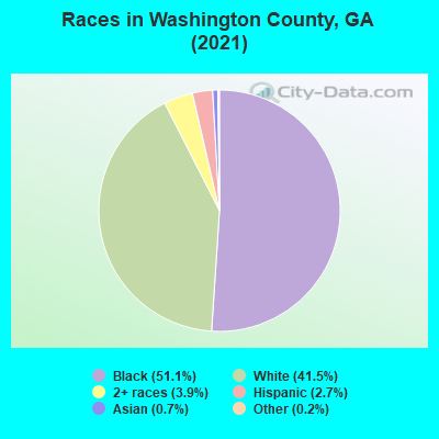 Races in Washington County, GA (2021)