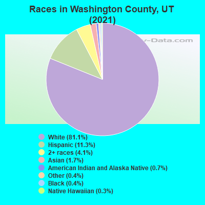 Races in Washington County, UT (2019)