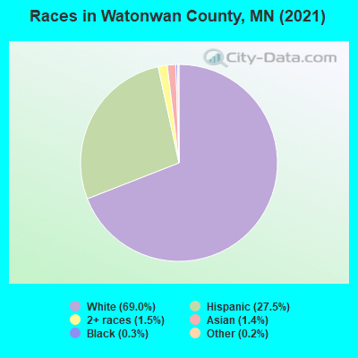 Races in Watonwan County, MN (2022)