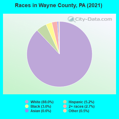 Races in Wayne County, PA (2021)