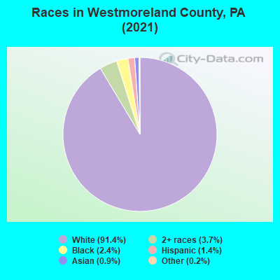 Races in Westmoreland County, PA (2019)