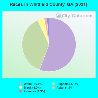 Races in Whitfield County, GA (2019)