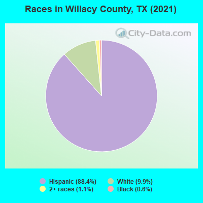 Races in Willacy County, TX (2022)
