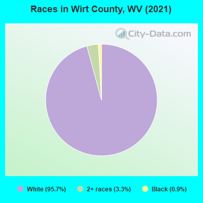 Races in Wirt County, WV (2022)