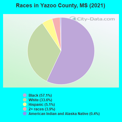 Races in Yazoo County, MS (2019)
