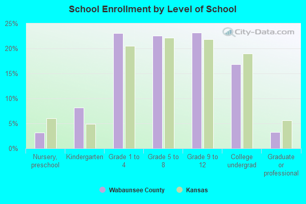 School Enrollment by Level of School