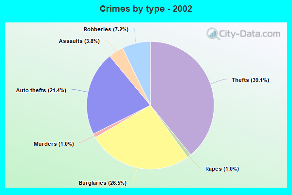 What Is The Crime Rate In Gary Indiana