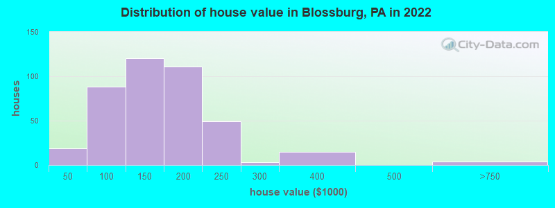 Blossburg Pennsylvania Pa 16912 Profile Population Maps Real