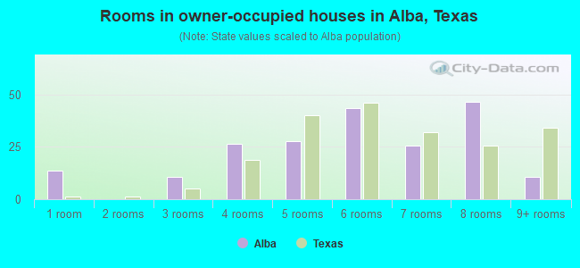 Rooms in owner-occupied houses in Alba, Texas