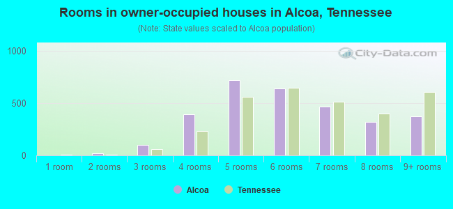 Rooms in owner-occupied houses in Alcoa, Tennessee