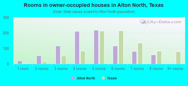 Rooms in owner-occupied houses in Alton North, Texas