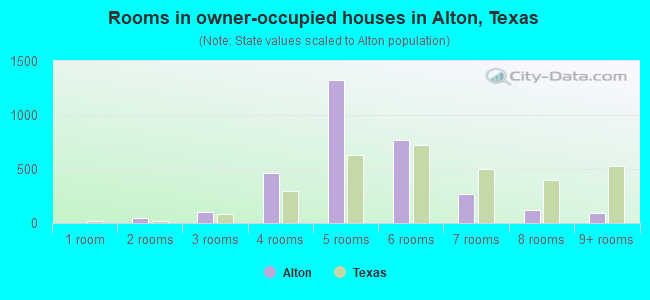 Rooms in owner-occupied houses in Alton, Texas