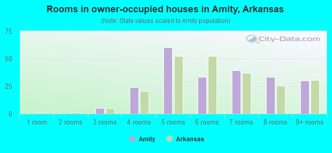 Rooms in owner-occupied houses in Amity, Arkansas