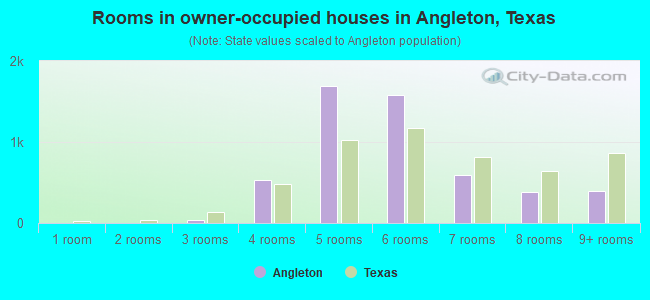 Rooms in owner-occupied houses in Angleton, Texas