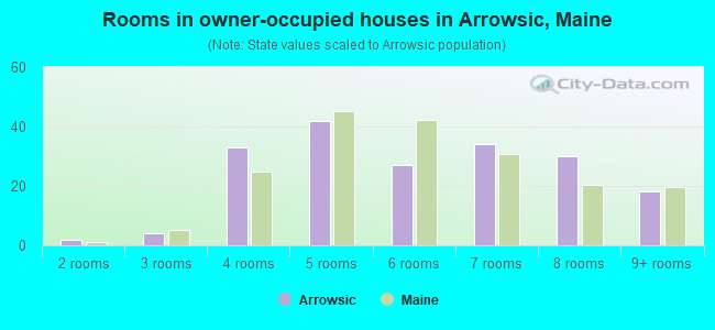 Rooms in owner-occupied houses in Arrowsic, Maine