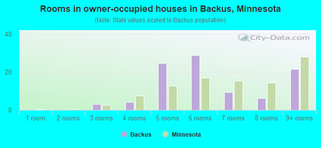 Rooms in owner-occupied houses in Backus, Minnesota