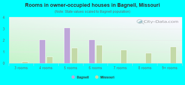 Rooms in owner-occupied houses in Bagnell, Missouri
