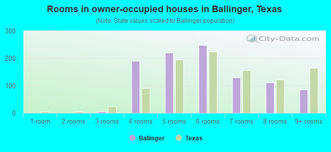 Rooms in owner-occupied houses in Ballinger, Texas