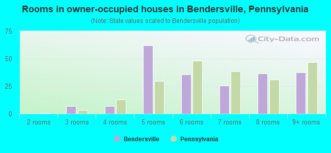 Rooms in owner-occupied houses in Bendersville, Pennsylvania