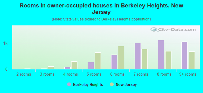 Rooms in owner-occupied houses in Berkeley Heights, New Jersey